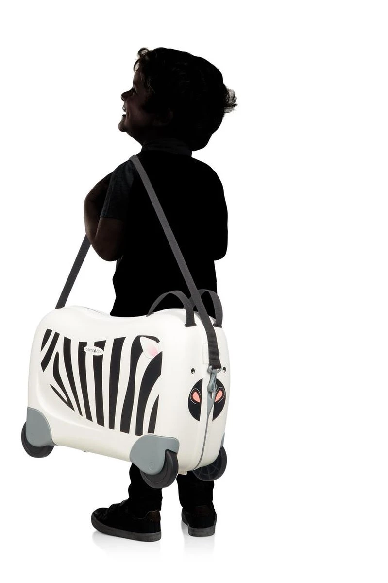 Samsonite Ride-on Kinderkoffer - Dream Rider Suitcase Zebra Z. - Image 6