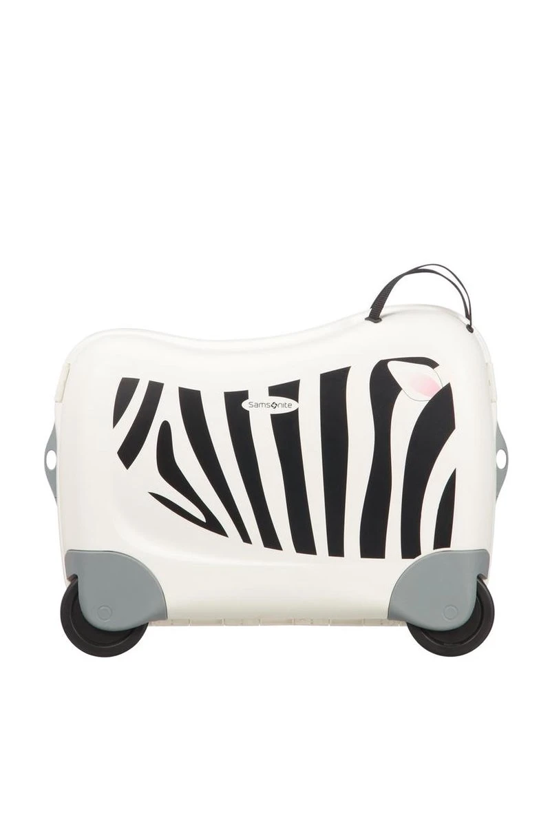 Samsonite Ride-on Kinderkoffer - Dream Rider Suitcase Zebra Z. - Image 8