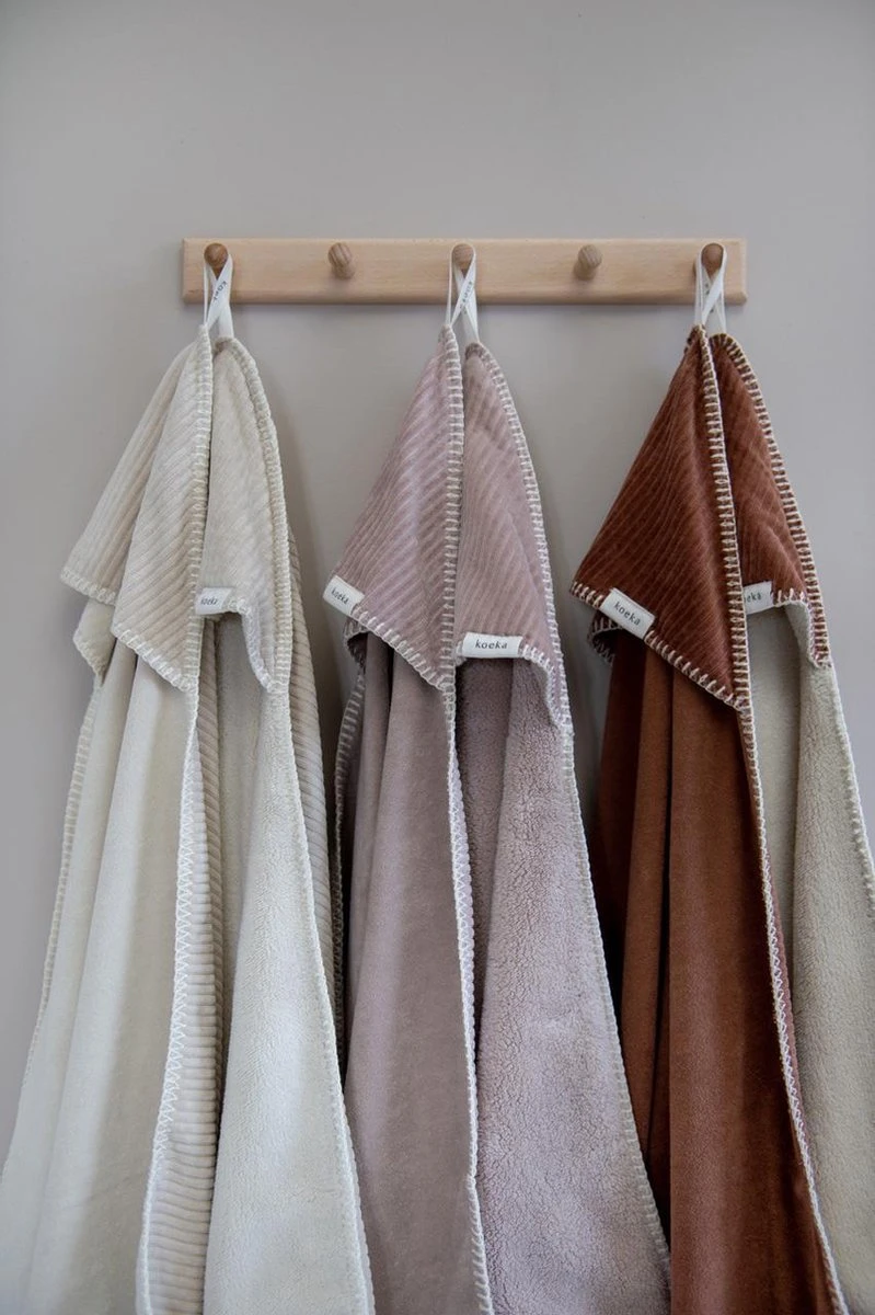 Koeka Omslagdoek Baby Teddy Vik - Roze - Image 6