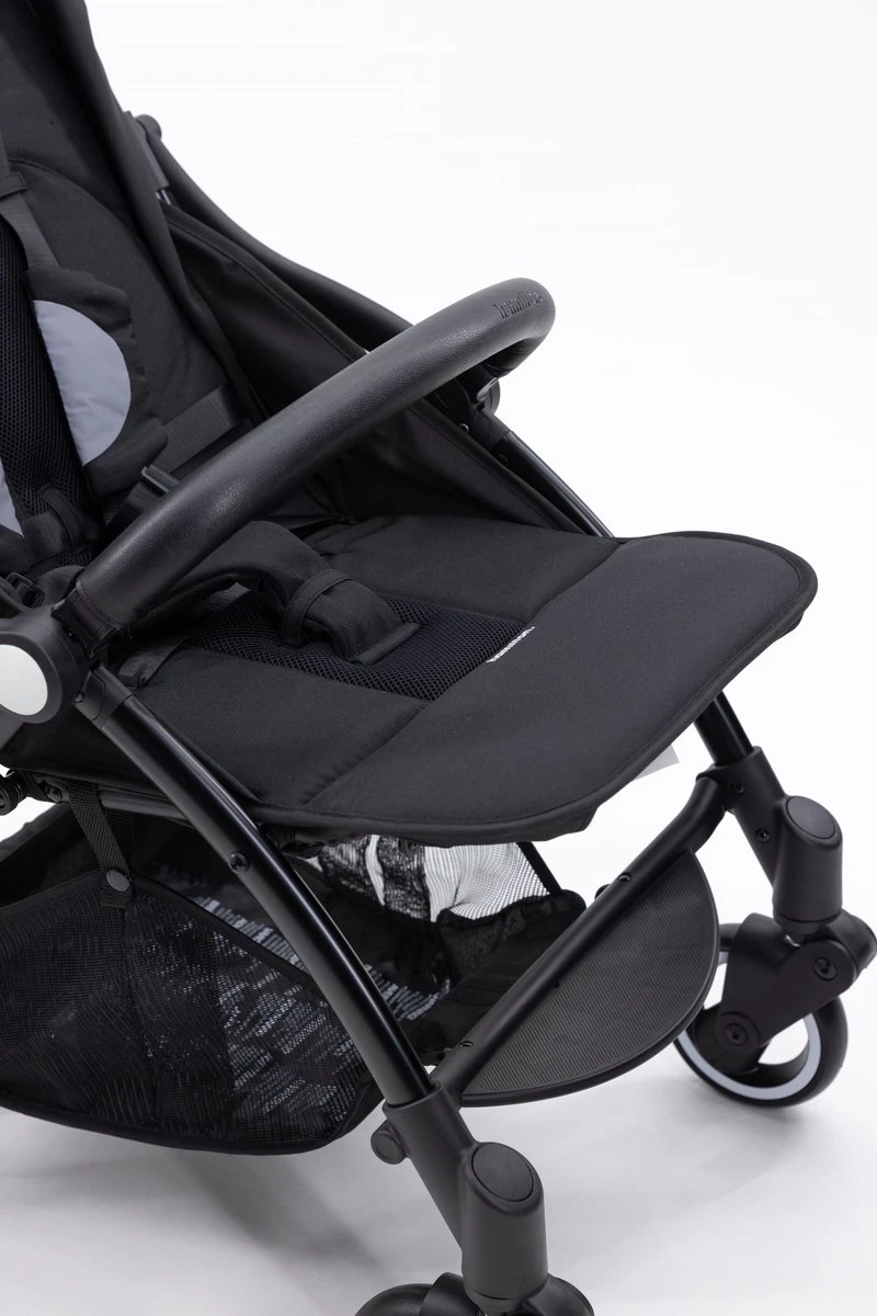 Hamilton By Yoop X1 Plus Buggy – Nieuw, Hoger, Uitgebreider 2023 Model – Premium Stroller Met One Hand Folding Technologie – Zwart – Lichte, Verstelbare En Wendbare Kinderwagen Met Vele Gemakken - Image 12