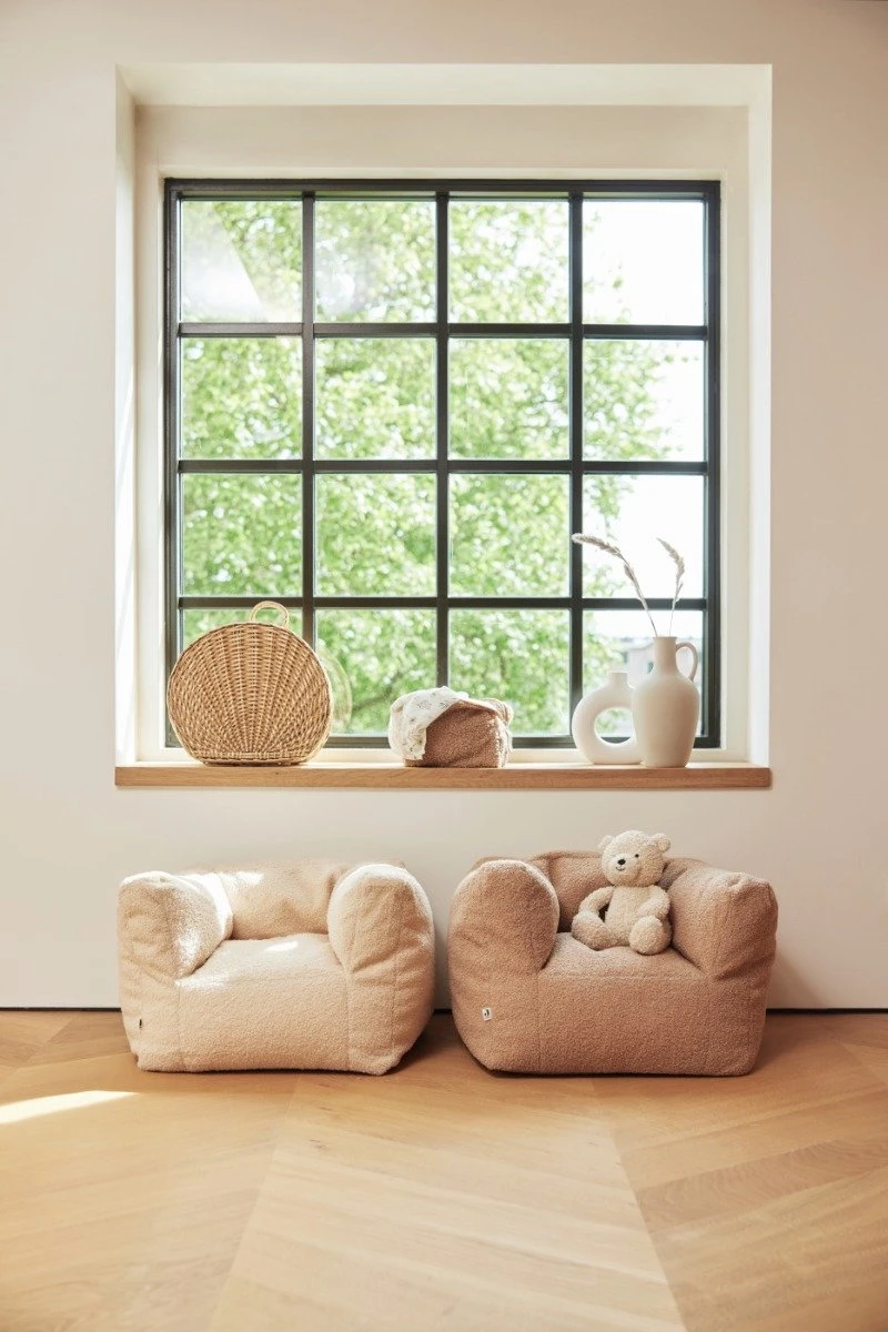 Jollein Kinderfauteuil Boucle - Naturel - Image 5
