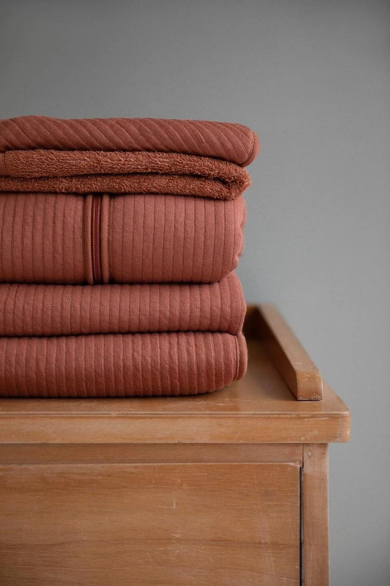 Little Dutch Zomerdeken Ledikant Pure Rust - Image 4