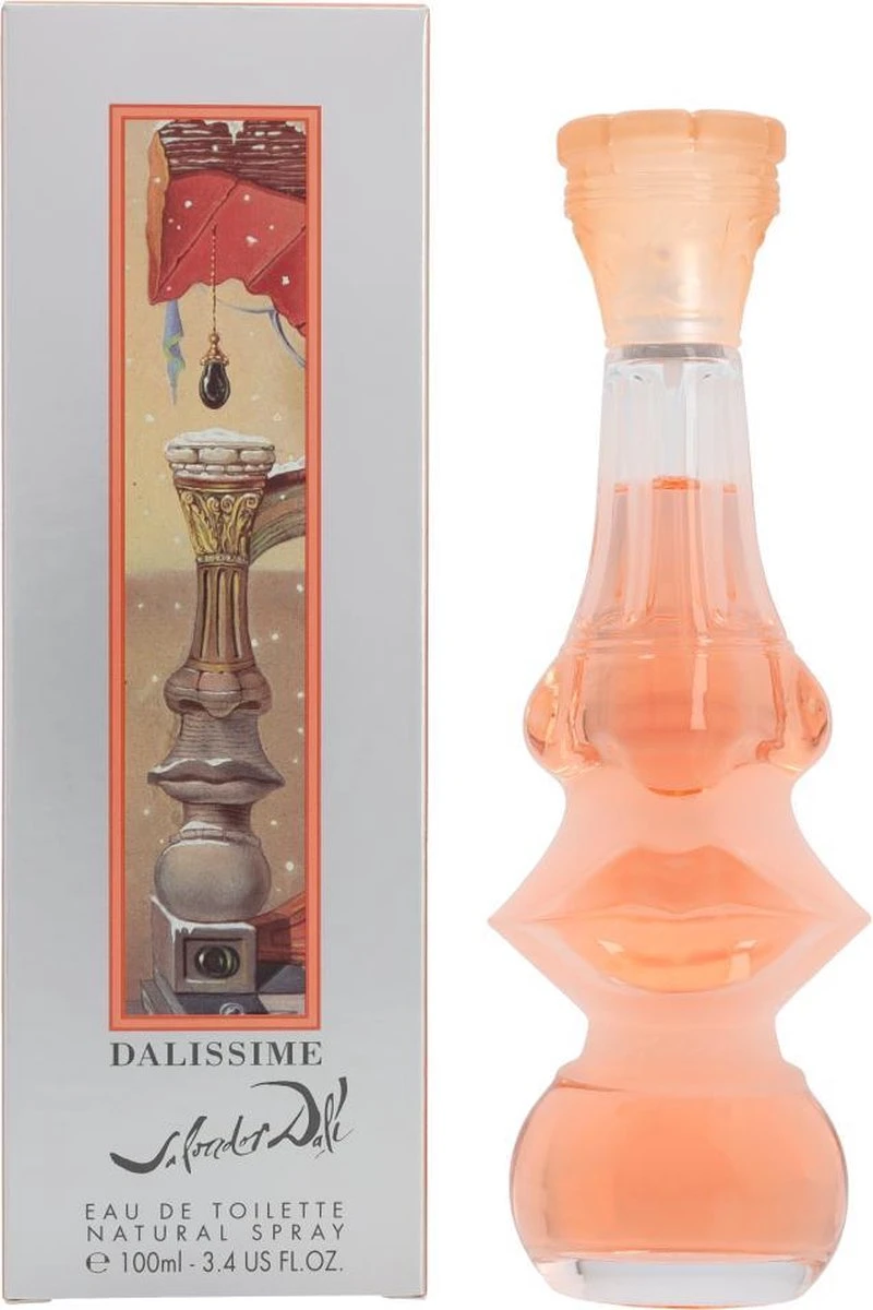 Salvador Dali Dalissime 100 Ml - Eau De Toilette - For Women - Image 10