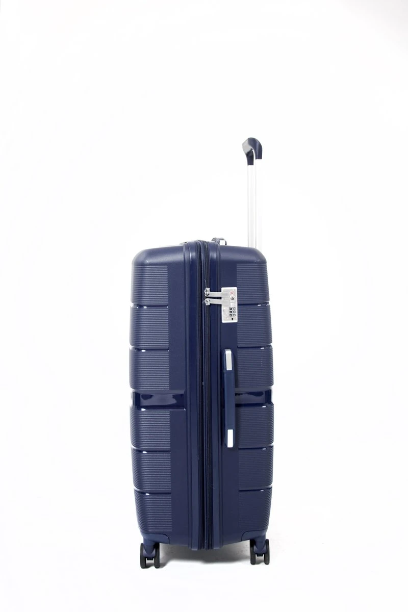 Attitudez EliteZ Reiskoffer Large Blauw 76cm - TSA-slot - Uitbreidbaar - Image 2