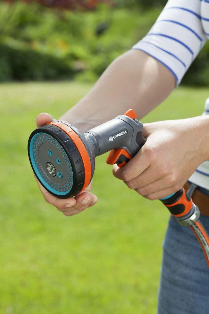 GARDENA - Comfort Broeskop - 5 Straalsoorten - Grijs - Image 10