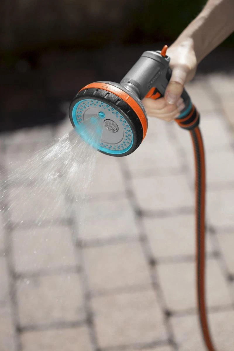 GARDENA - Comfort Broeskop - 5 Straalsoorten - Grijs - Image 11