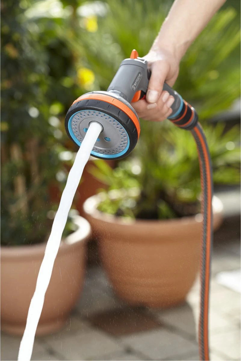 GARDENA - Comfort Broeskop - 5 Straalsoorten - Grijs - Image 5