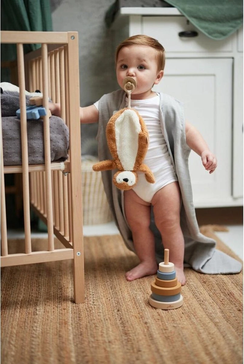 Jollein Speendoekje Pinguïn - Caramel - Image 5