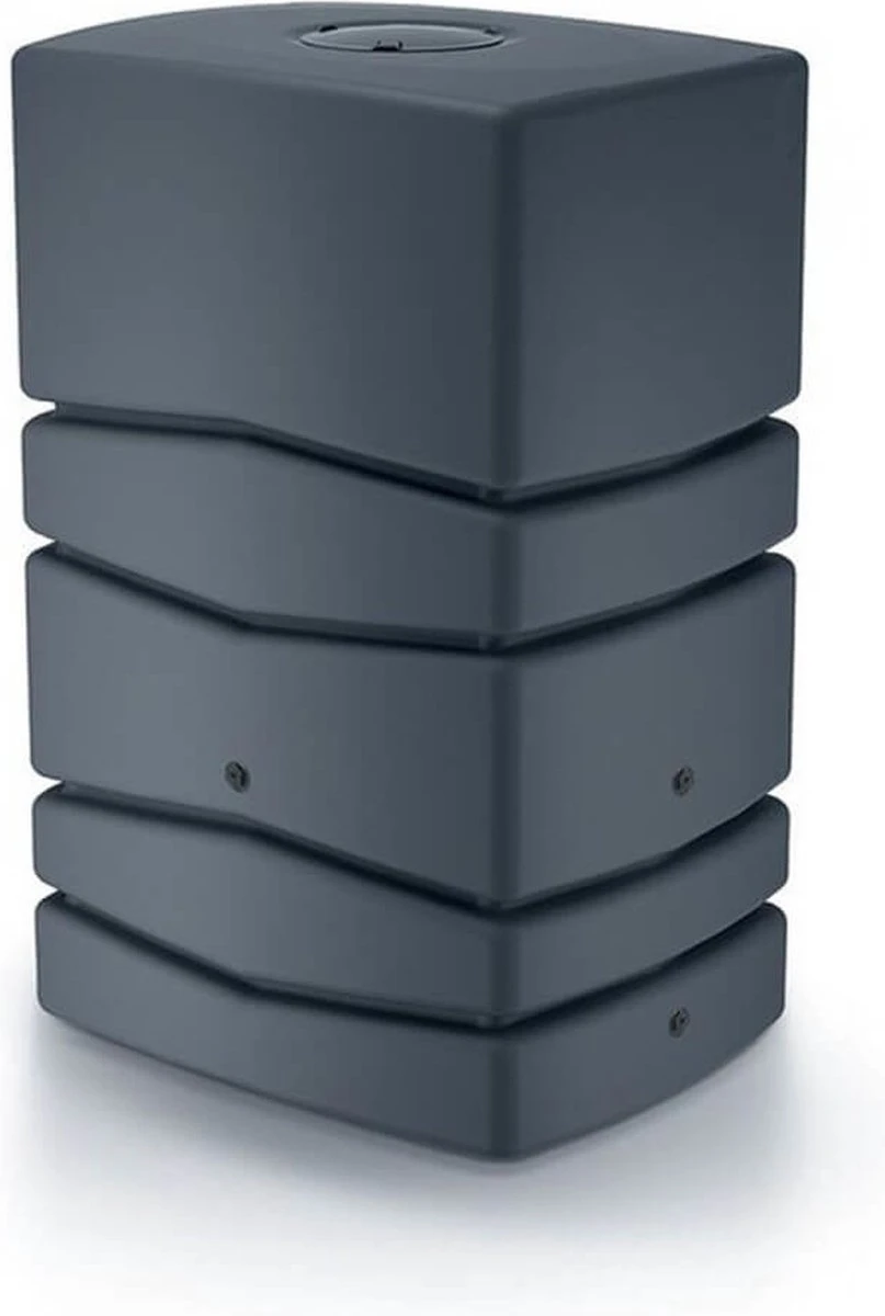 Prosperplast Regenton Aqua Tower 350 Liter - Antraciet - Image 3