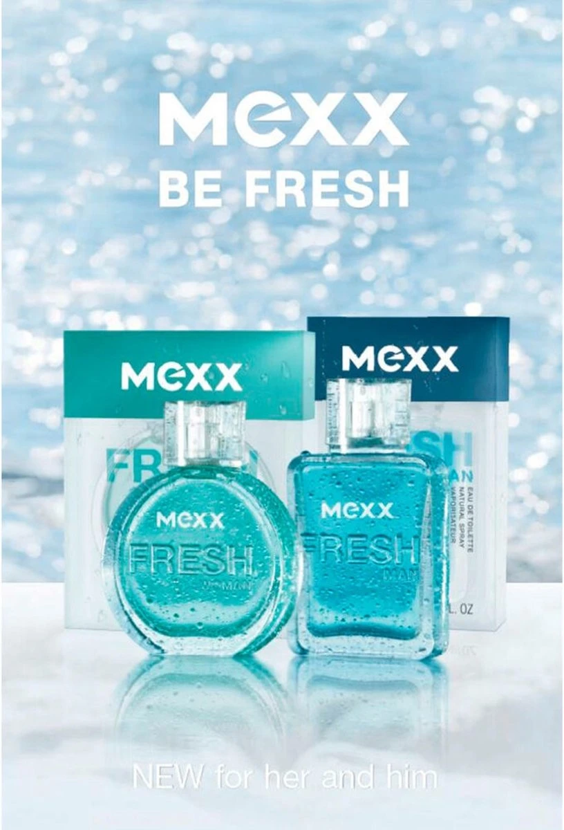 Mexx Fresh Woman Eau De Toilette - 30ml - Image 8