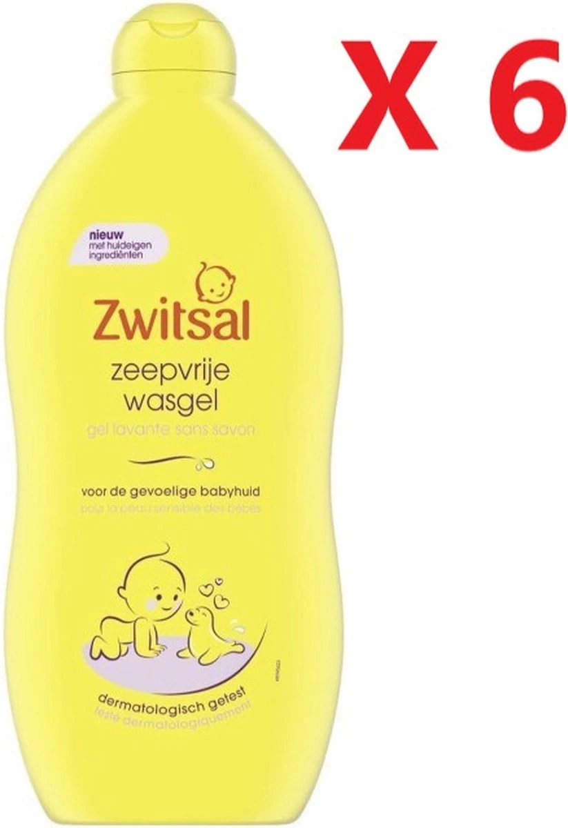 6x Zwitsal Wasgel 700 Ml - Image 5