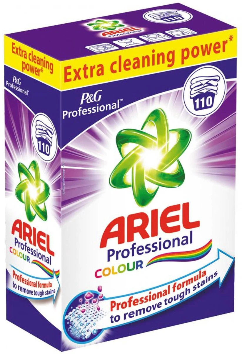 Ariel - Proffesional - Waspoeder Color - 7.15kg - 110 Wasbeurten - Image 3