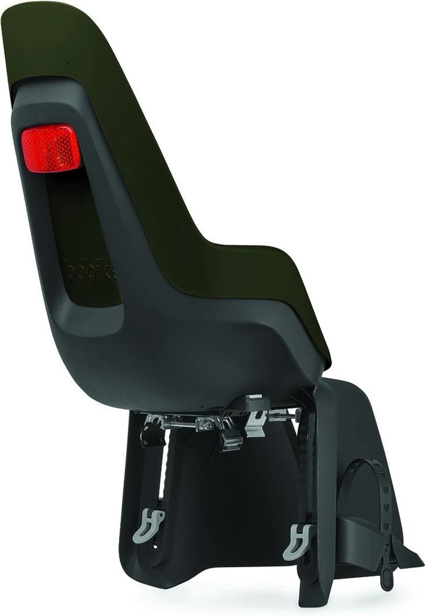 Bobike One Maxi Fietsstoeltje Achter BD - Olive Green - Image 6