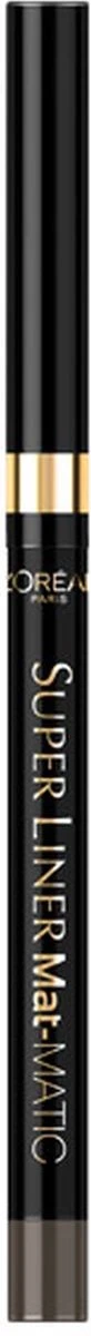 L’Oréal Paris SuperLiner Mat Matic Eyeliner - 03 Taupe Grey - Image 5