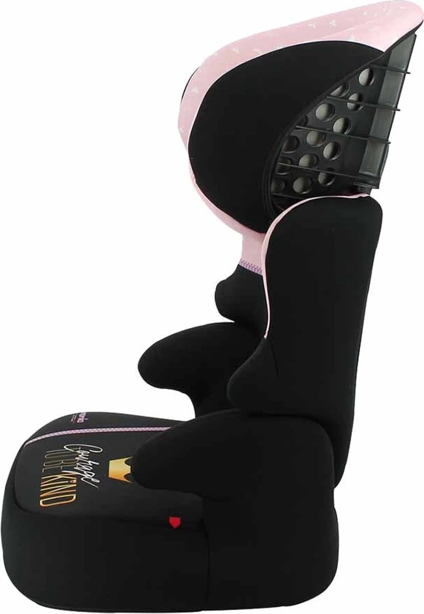 Disney - Autostoel Befix - Goed Getest ANWB - Groep 2/3 - Van 15 Tot 36 KG - Nieuwste Disney PRINSES Design - Zwart, Roze - Image 3
