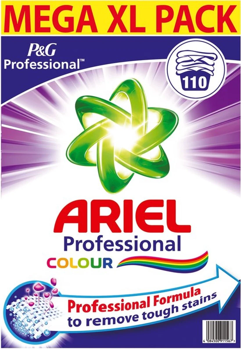 Ariel - Proffesional - Waspoeder Color - 7.15kg - 110 Wasbeurten - Image 6