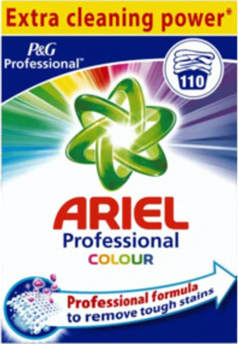 Ariel - Proffesional - Waspoeder Color - 7.15kg - 110 Wasbeurten - Image 4