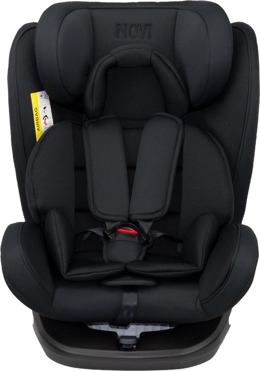 Autostoel Novi Baby® Goliath Premium 0-1-2-3 Isofix Rotation All Black - Image 9