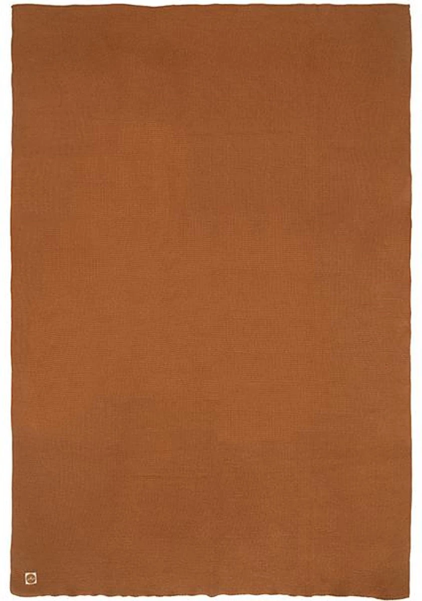 Jollein Baby Deken Ledikant 100x150cm Basic Knit - Jeans Blue - Image 12