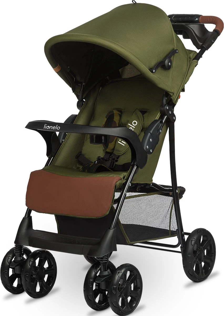 Lionelo Emma Plus - Buggy - Lichte - 5-punts Gordel - Tot 15kg - Image 12