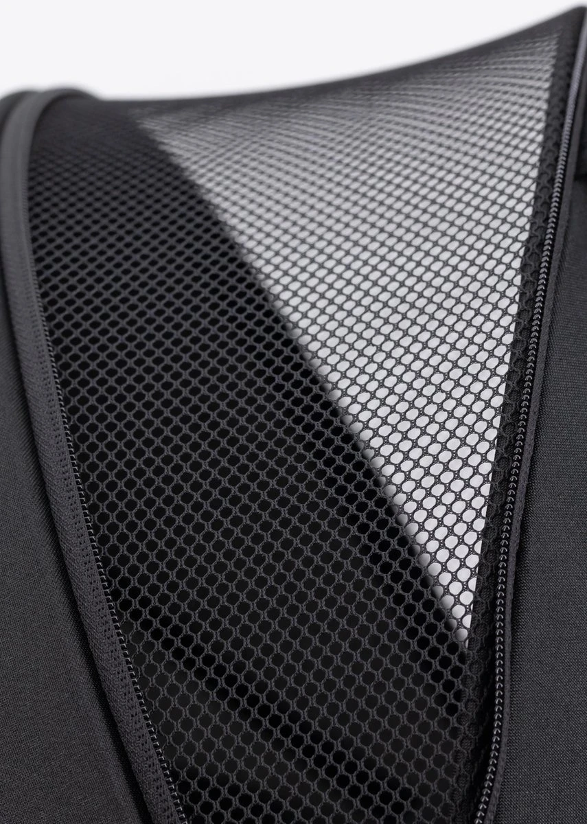 Hamilton By Yoop X1 Plus Buggy – Nieuw, Hoger, Uitgebreider 2023 Model – Premium Stroller Met One Hand Folding Technologie – Zwart – Lichte, Verstelbare En Wendbare Kinderwagen Met Vele Gemakken - Image 7