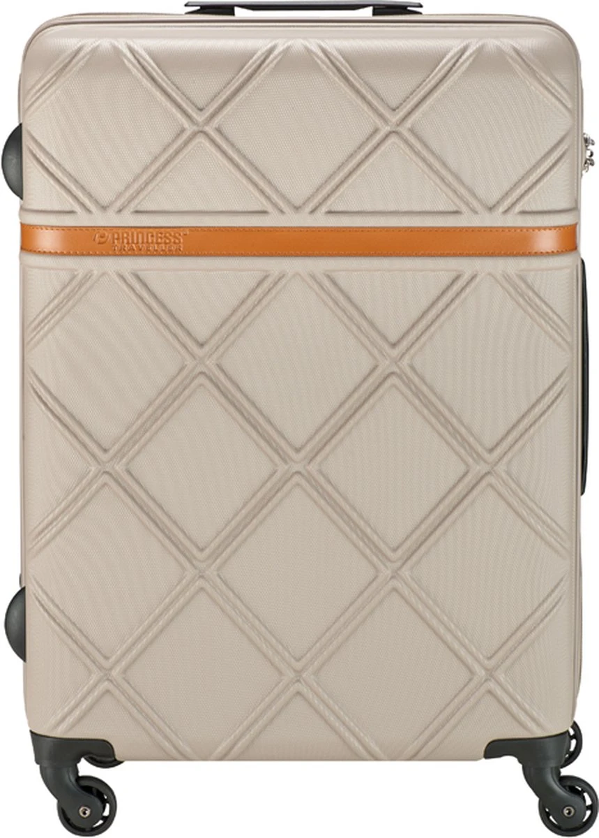 Princess Traveller Whistler - Reiskoffer - Cappuccino - Large - 76cm