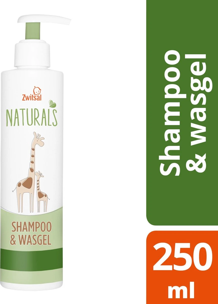 Zwitsal Naturals Shampoo&Wasgel 250ml - Image 7