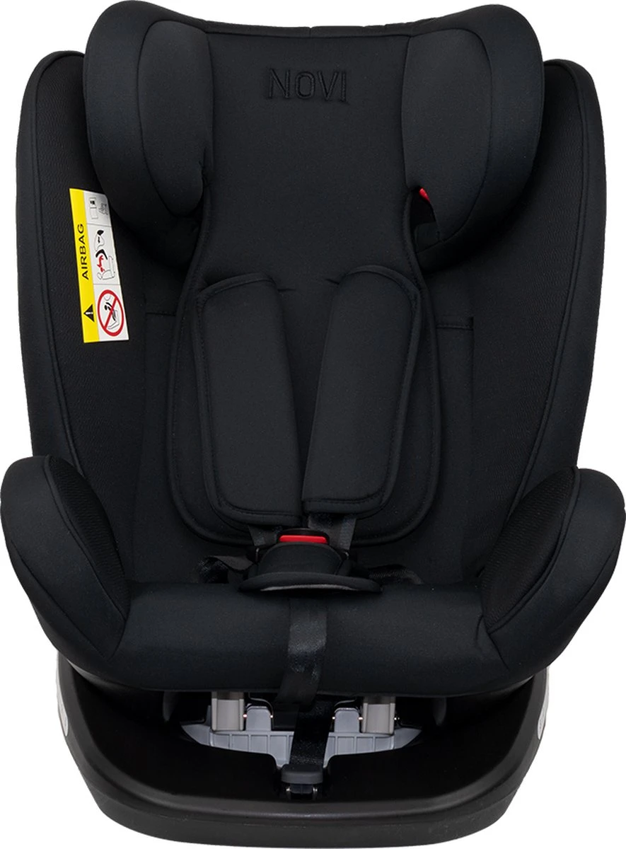 Autostoel Novi Baby® Goliath Premium 0-1-2-3 Isofix Rotation All Black - Image 10