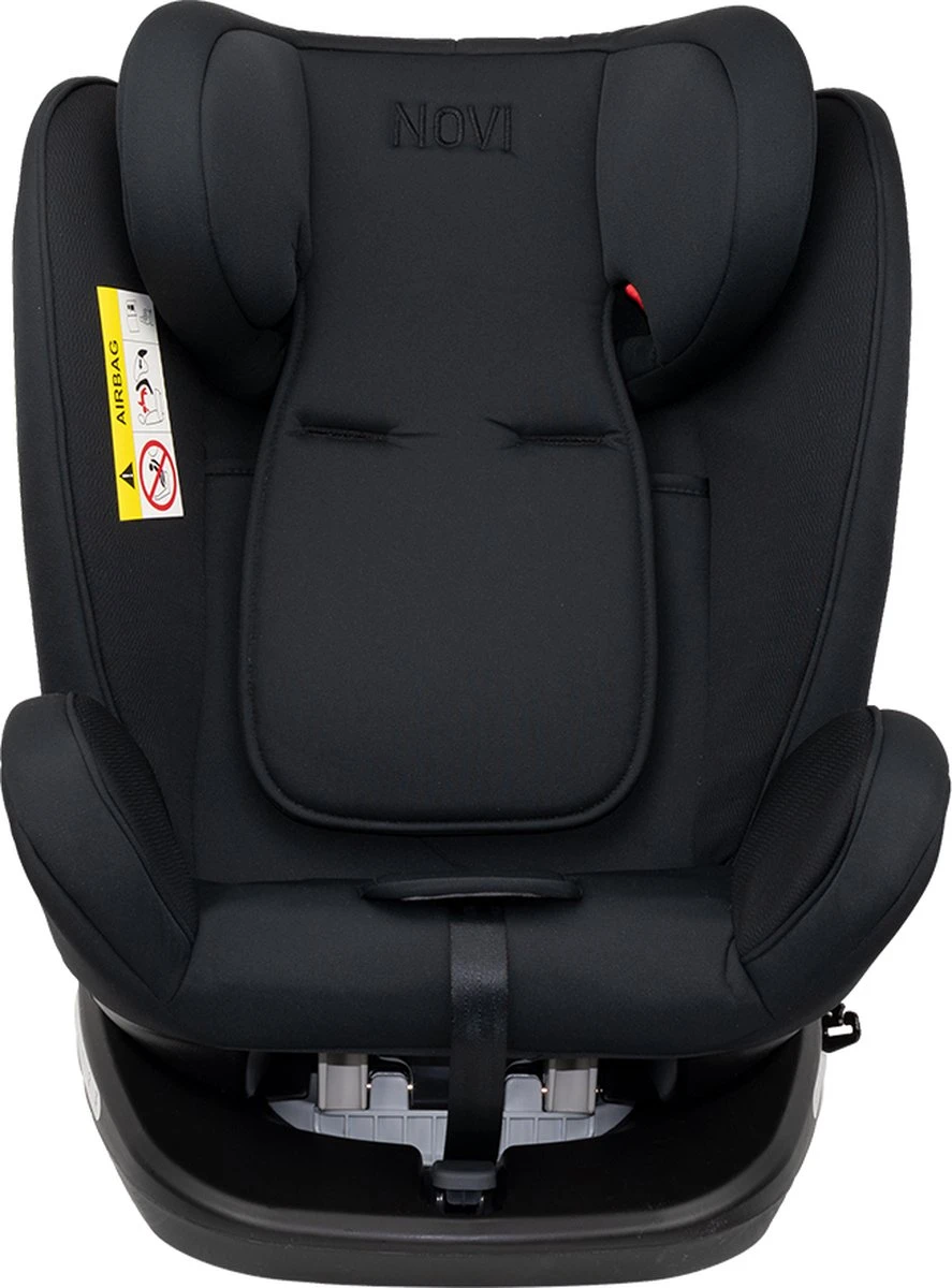 Autostoel Novi Baby® Goliath Premium 0-1-2-3 Isofix Rotation All Black - Image 3