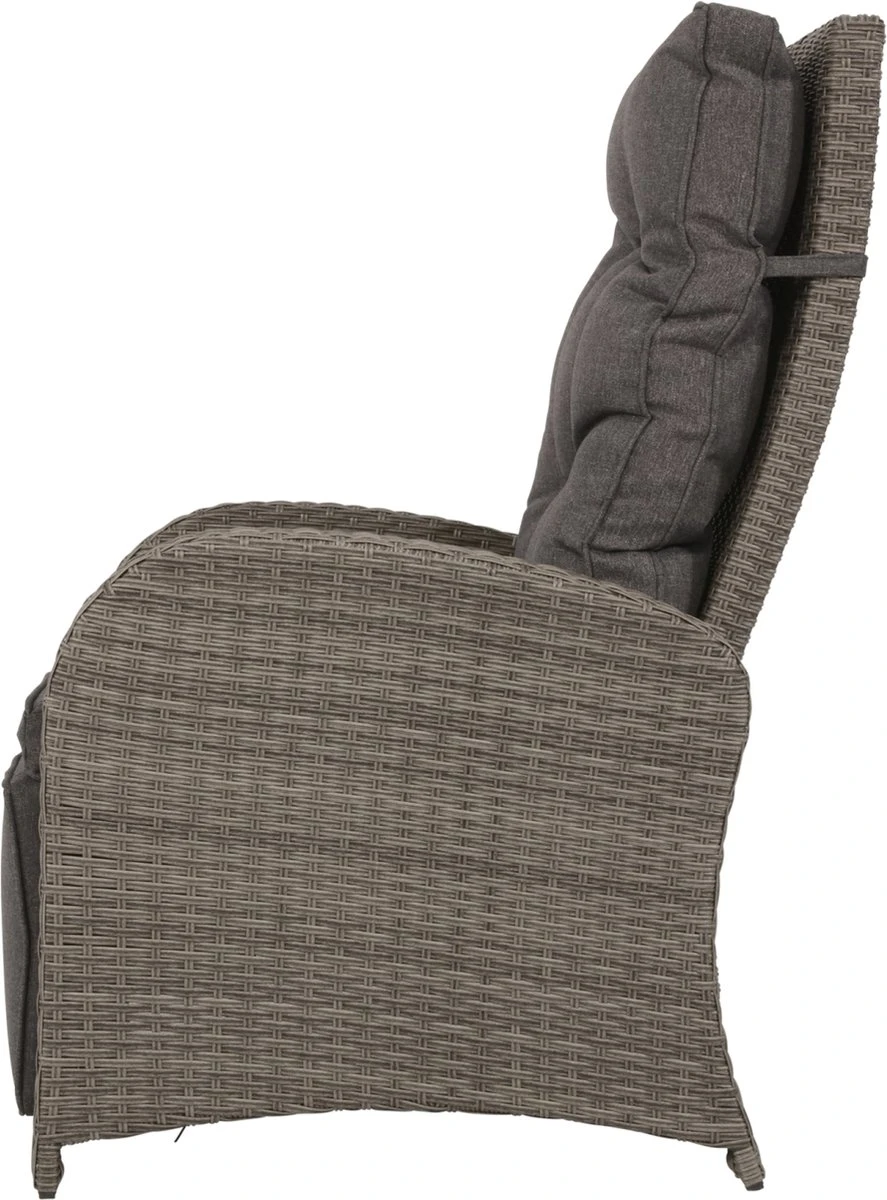 Loungeset Duoset Melia 2 Verstelbare Stoelen + Tafel - Balkonset - Image 9