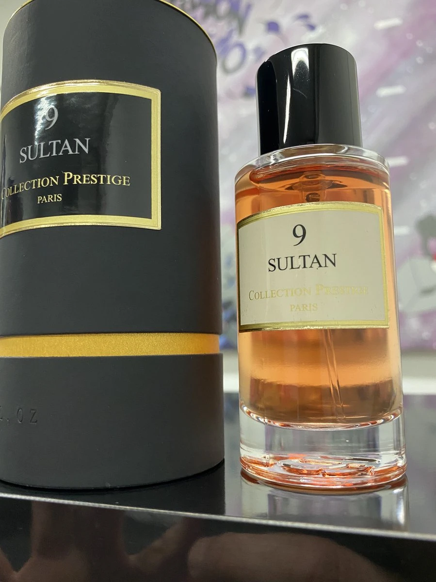 Collection Prestige Sultan Nr9 50 Ml - Eau De Parfum - Unisex - Image 2