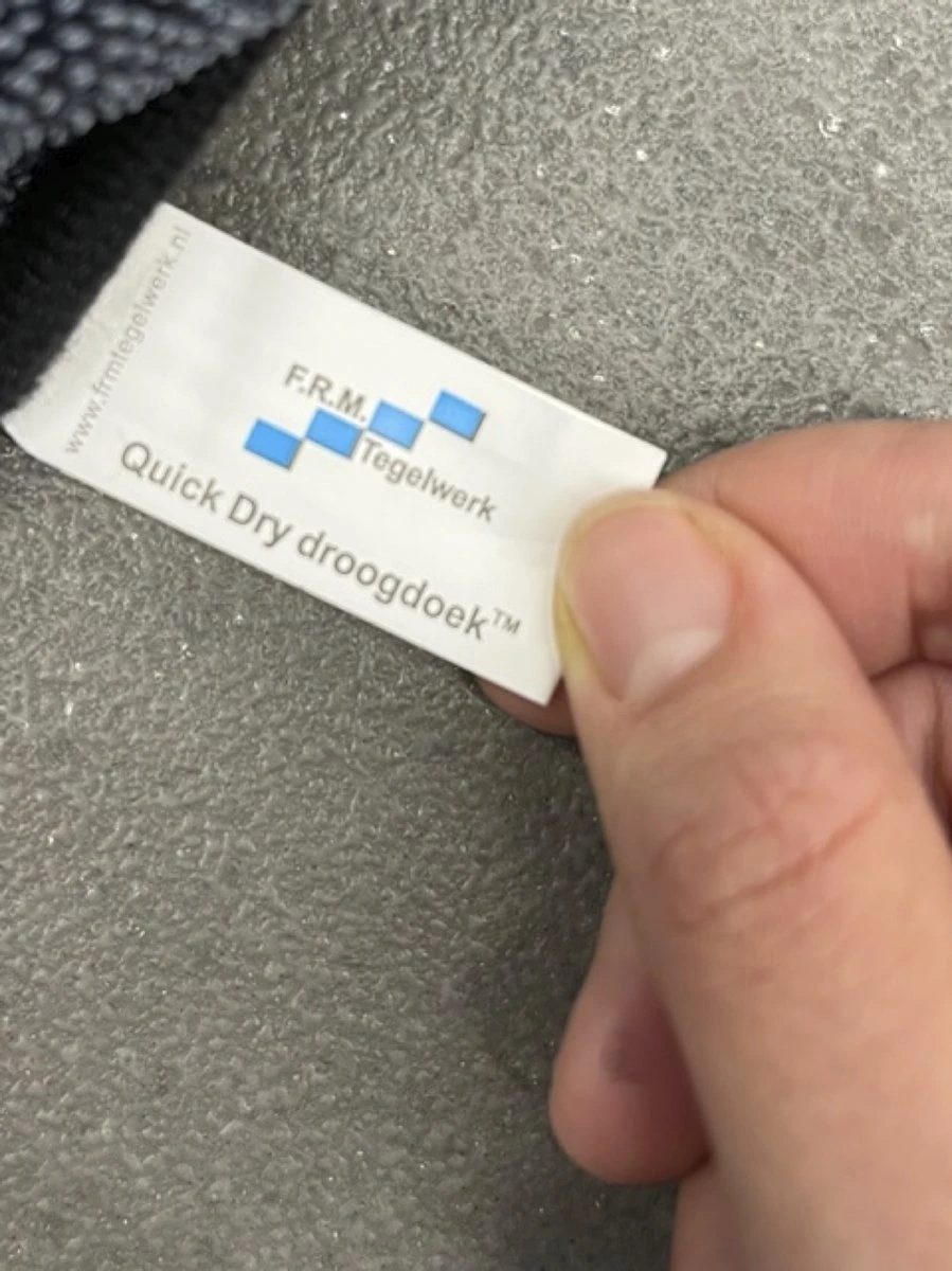 F.R.M. TEGELWERK QUICK DRY BADKAMER DROOGDOEK™ 40x60 - Image 4