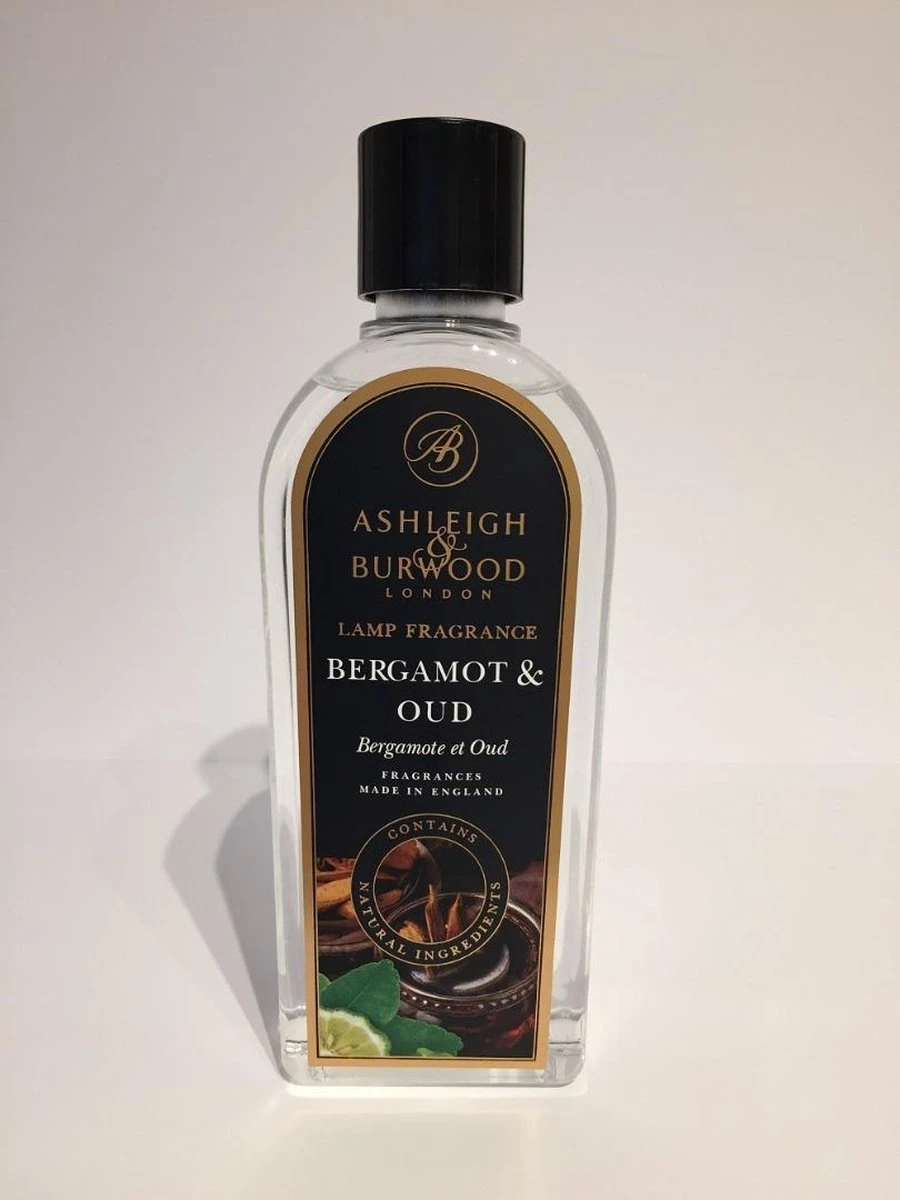 Ashleigh & Burwood Lampenolie Geurolie Bergamot & Oud 500ml - Image 3