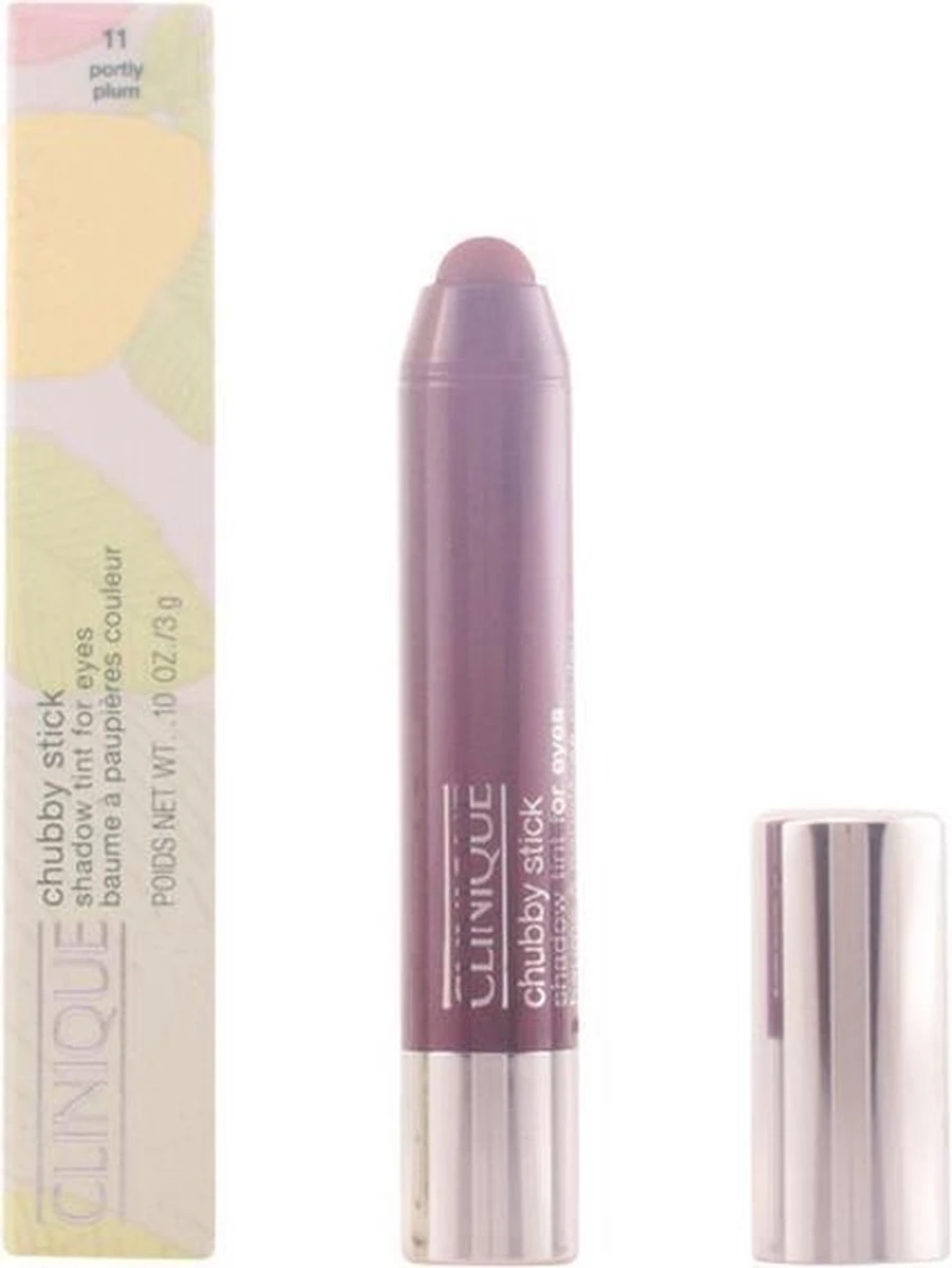 Clinique Chubby Stick Shadow Tint For Eyes 09 Lavish Lilac - Image 2