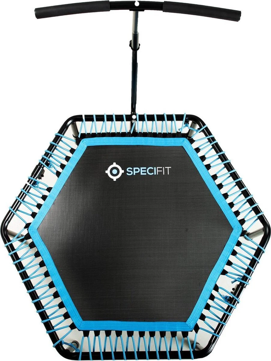 Specifit Fitnesstrampoline - Bounce Trampoline Voor Fitness Met Armsteun - Image 2