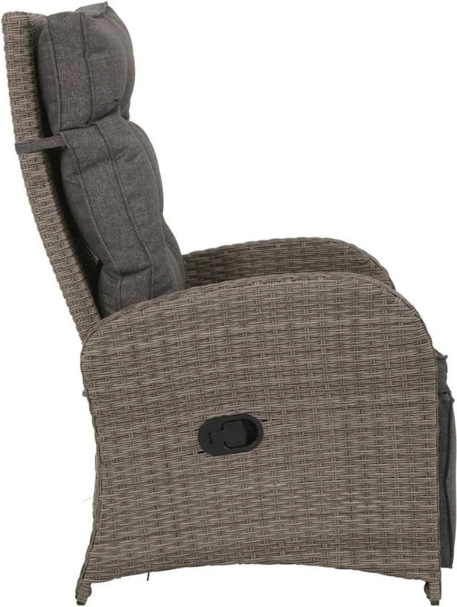 Loungeset Duoset Melia 2 Verstelbare Stoelen + Tafel - Balkonset - Image 17