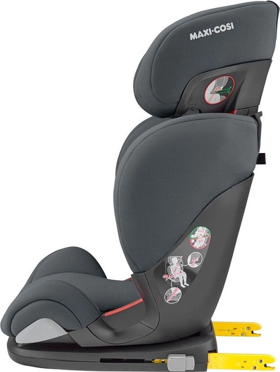 Maxi-Cosi Rodifix AirProtect® Autostoeltje - Authentic Graphite - Image 10