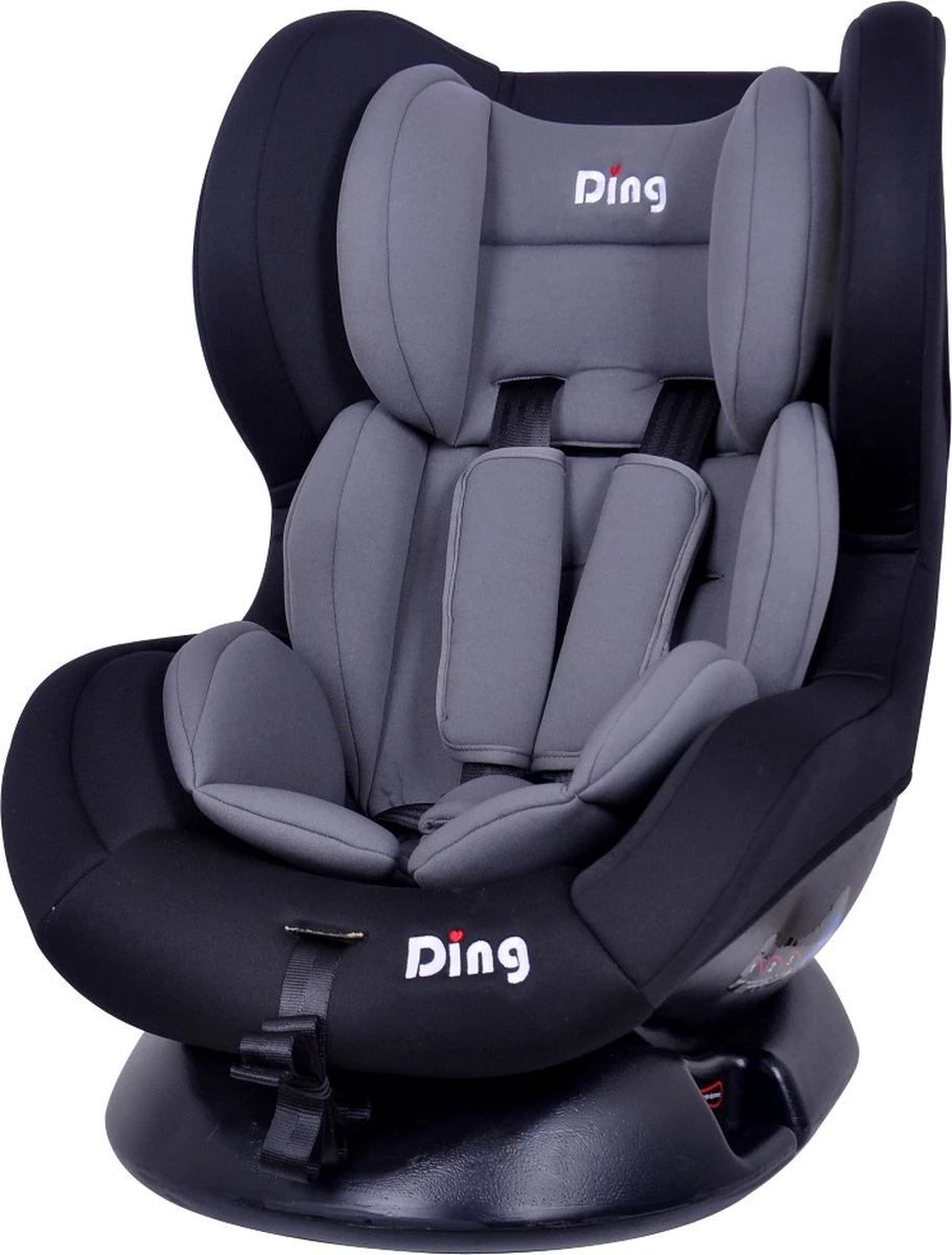 Ding Dano Autostoel - 0 Tot 18 Kg - Zwart/Grijs - Autostoel Groep 0/1