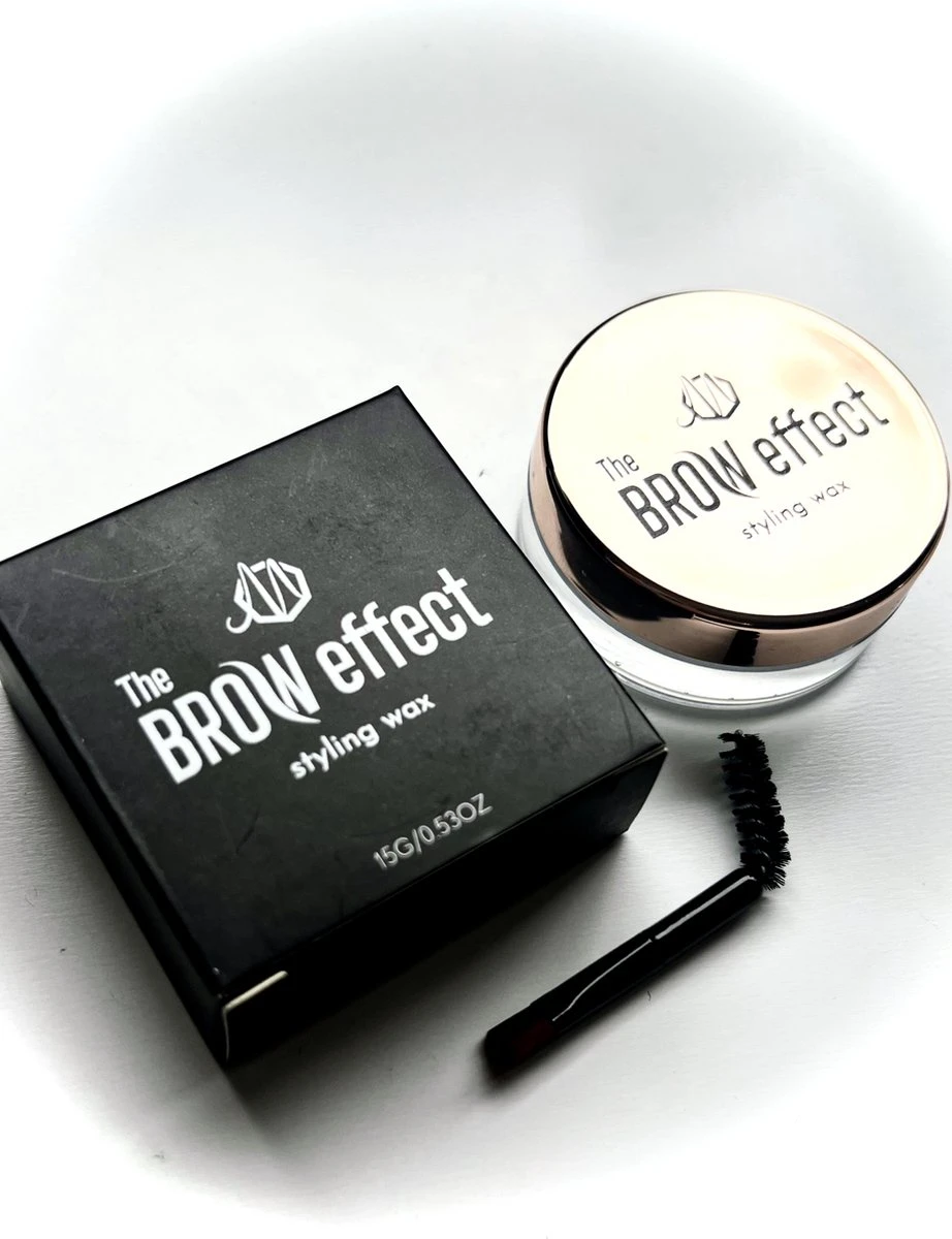 The Brow Effect Styling Wax- Wenkbrauwgel - Waterproof - Brow Gel - Instagram Brows - Image 3