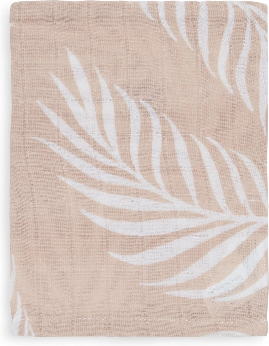 Jollein Baby Hydrofiel Washandje Nature - Pale Pink - 3 Stuks - Image 3