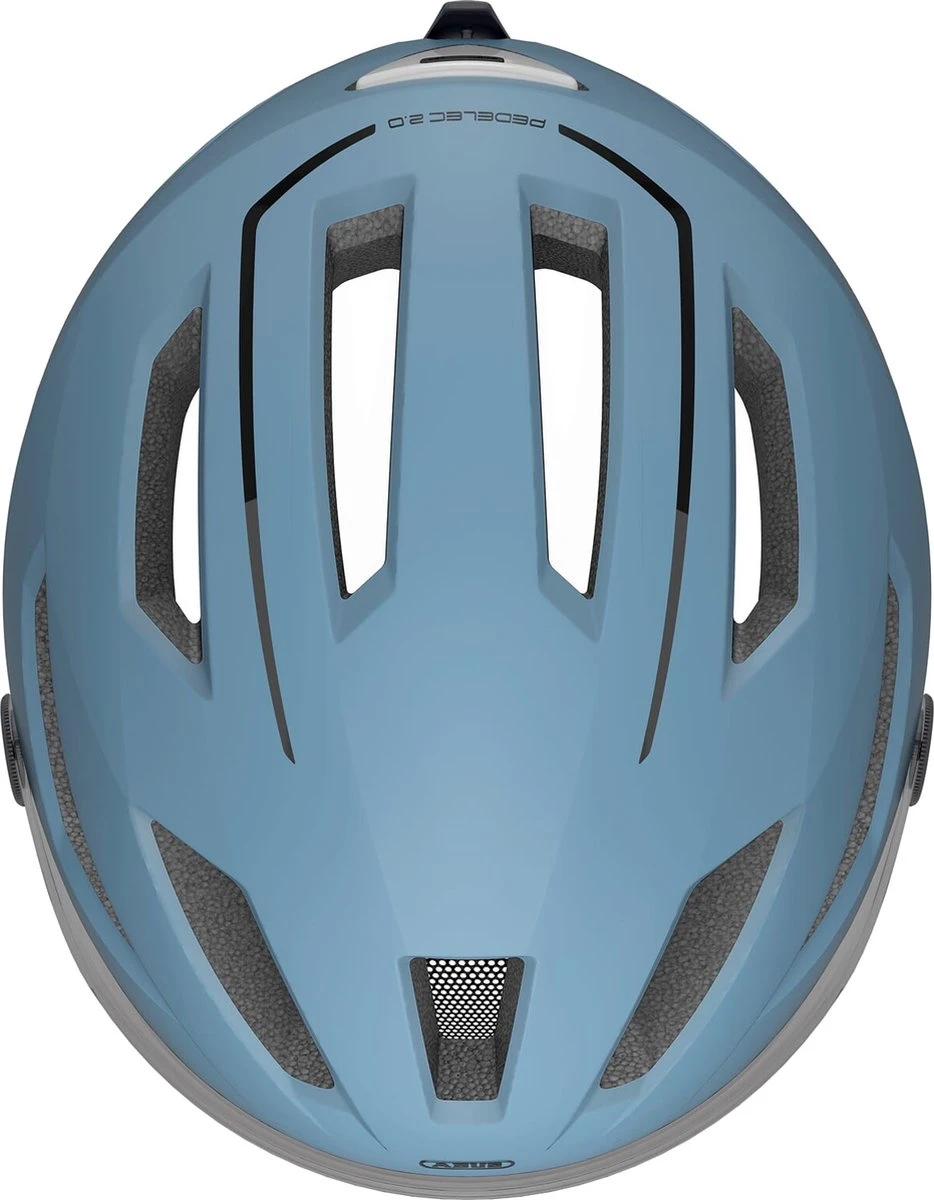 Abus Helm Pedelec 2.0 ACE Fietshelm - Maat L (56-62cm) - Glacier Blue - Image 5