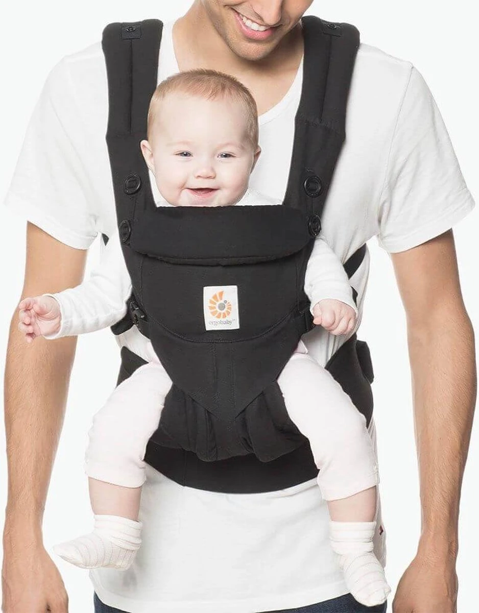 Ergobaby Omni 360 Draagzak Baby - Pure Black - Image 10