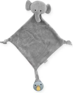 Jollein Knuffeldoekje Elephant - Nougat