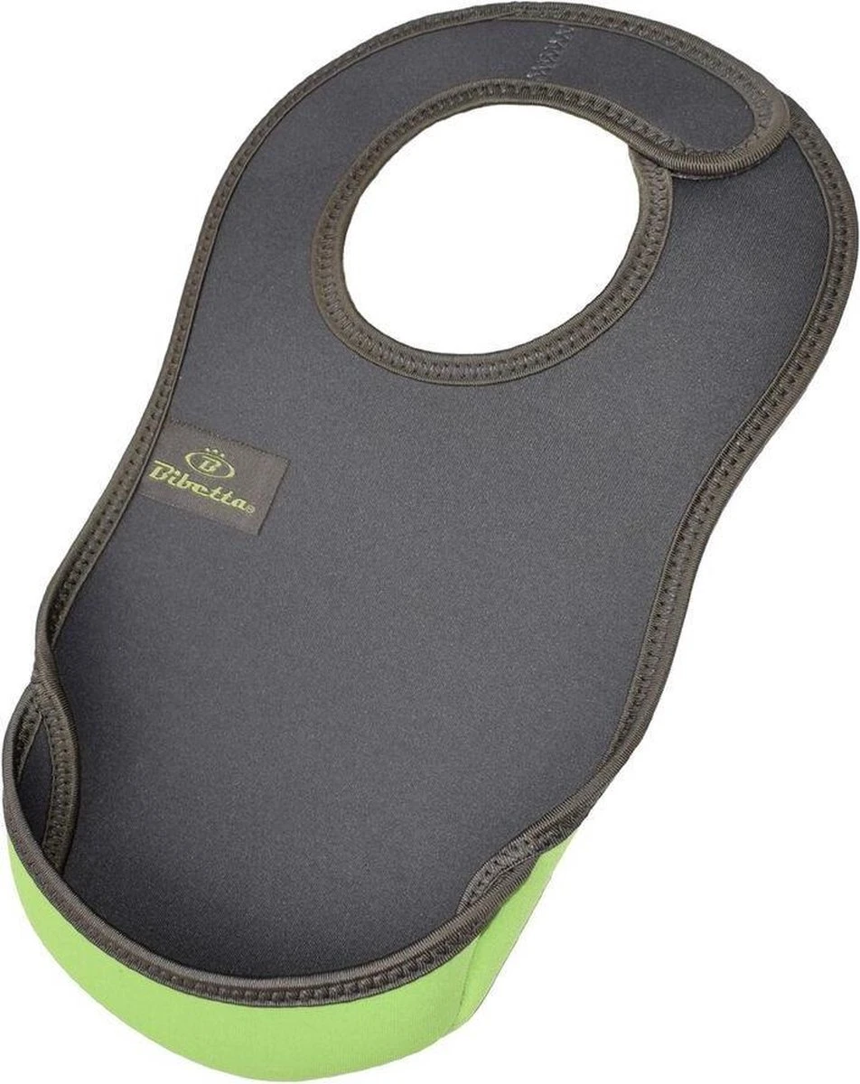 Bibetta Slabbetje - Dinosaurus - Grijs - 2-pack - Image 3