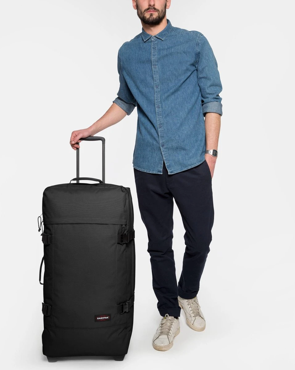 Eastpak TRANVERZ L Reiskoffer (79 X 40 X 33 Cm) - Black - Image 4