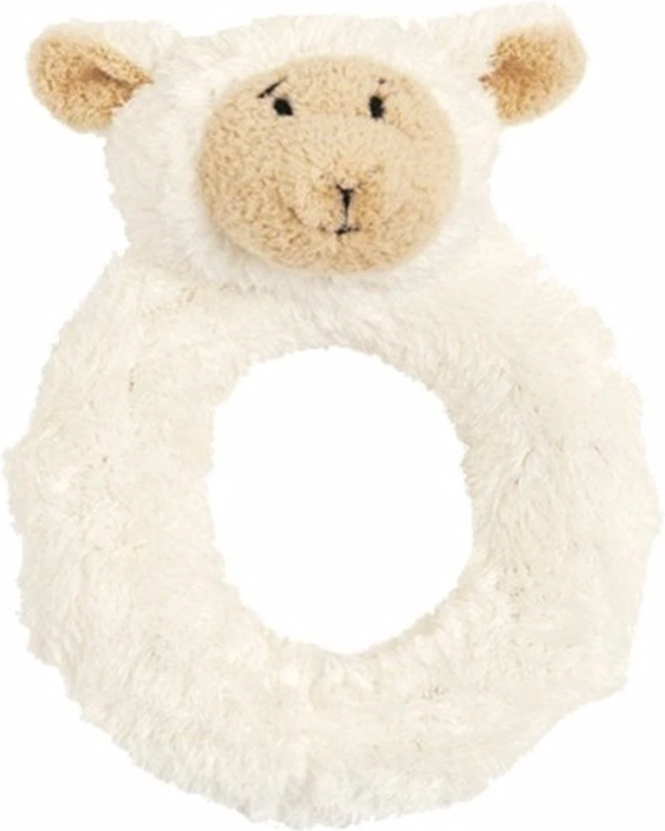 Happy Horse Schaap Lammy Rammelaar - Wit - Baby Cadeau - Image 2
