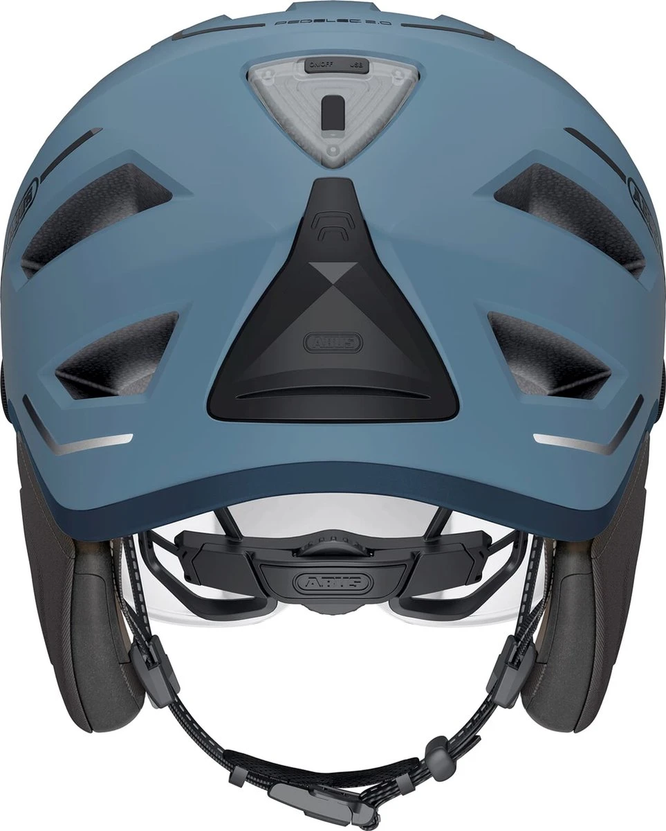 Abus Helm Pedelec 2.0 ACE Fietshelm - Maat L (56-62cm) - Glacier Blue - Image 6