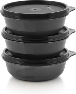 Tupperware Ruimteschaaltjes Black Editie