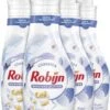 Robijn Puur & Zacht Wasverzachter - 4 X 30 Wasbeurten - Voordeelverpakking