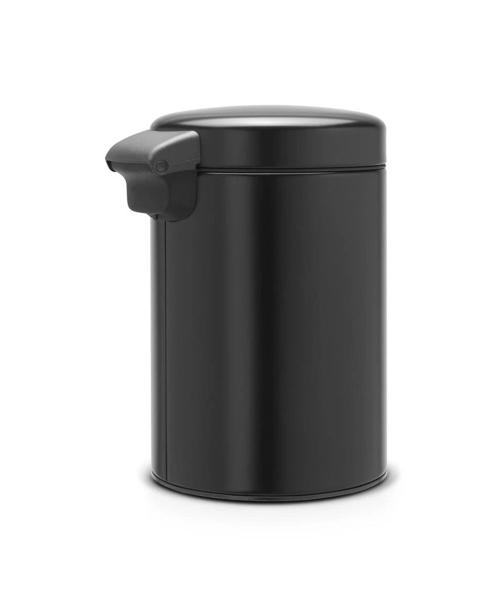 Brabantia NewIcon Wandprullenbak - 3 L - Matt Black - Image 8